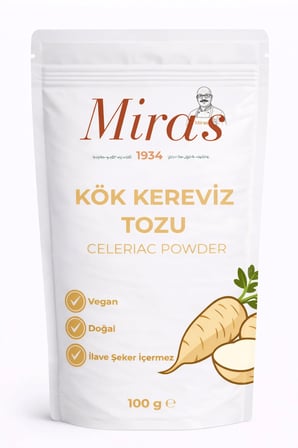 Sebze Paketi - Brokoli Tozu - Ispanak Tozu - Kök Kereviz Tozu - 300 g - 100 g x3