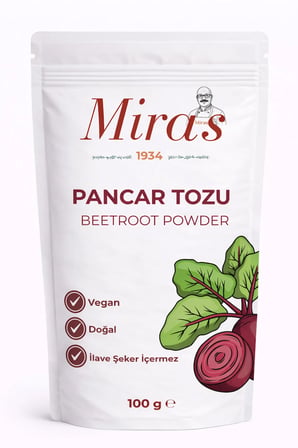 Sebze Paketi - Domates Tozu - Sarımsak Tozu - Pancar Tozu - 300 g - 100 g x3