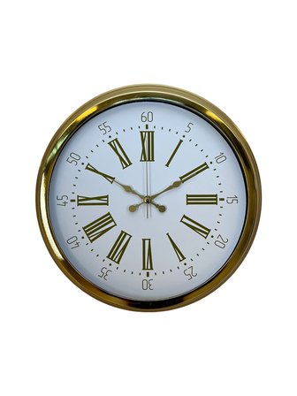 Royal Gold 40 Cm Metal Duvar Saati