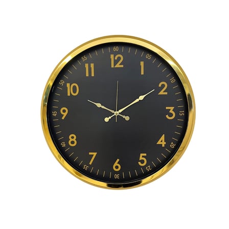 Gold Standart Gold Rakamlı 52 x 52 Cm Duvar Saati