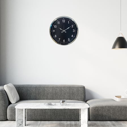 Krom Standart Dekoratif 52 x 52 Cm Duvar Saati
