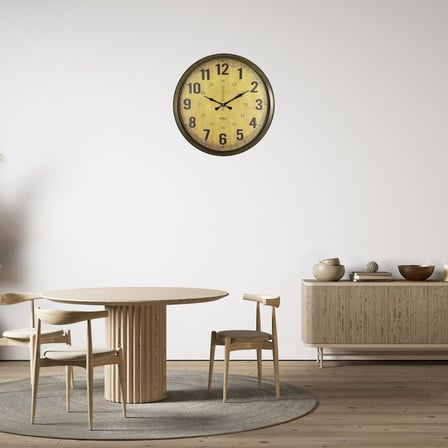 Vintage Heritage 52 x 52 Cm Duvar Saati