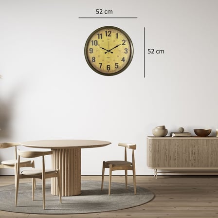 Vintage Heritage 52 x 52 Cm Duvar Saati