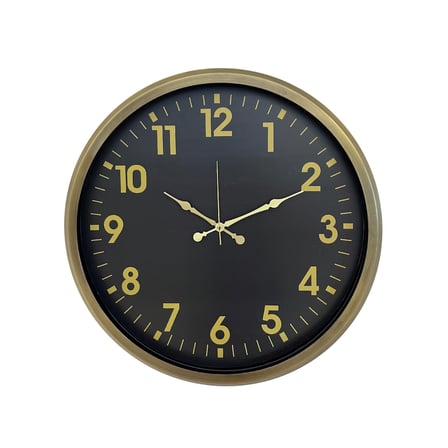 Eskitme Klasik 52 x 52 Cm Duvar Saati