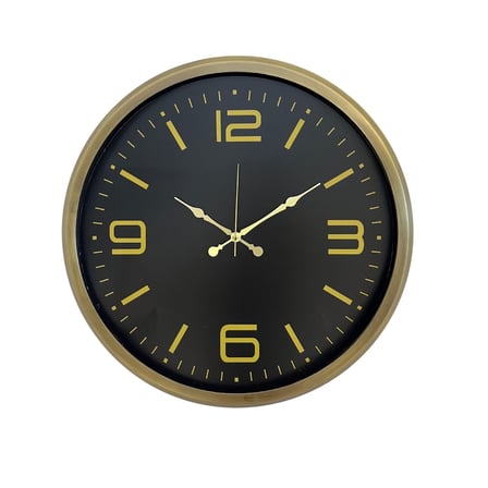 Bronze Prestij 52 x 52 Cm Duvar Saati