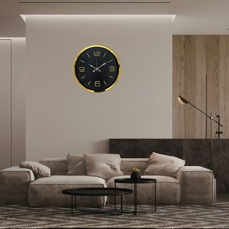 Auro Gold 52 x 52 Cm Duvar Saati