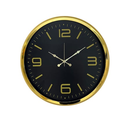Auro Gold 52 x 52 Cm Duvar Saati