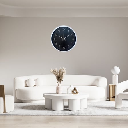 Urban White 52 x 52 Cm Duvar Saati