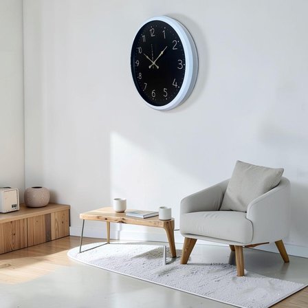 Urban White 52 x 52 Cm Duvar Saati