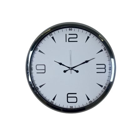 Regal Silver 52 x 52 Cm Duvar Saati