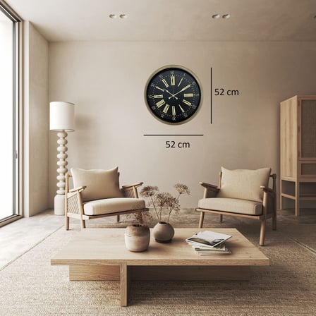 Antique Legacy Eskitme 52 Cm Duvar Saati
