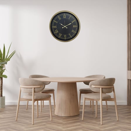Imperial Bronze 52 x 52 Cm Duvar Saati