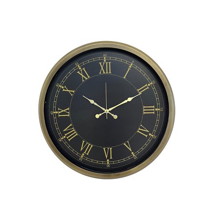 Imperial Bronze 52 x 52 Cm Duvar Saati