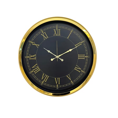 Gold Roma Legacy 52 x 52 Cm Duvar Saati