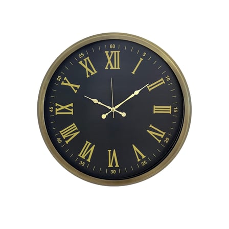Eskitme Roma Elegant 52 x 52 Cm Duvar Saati