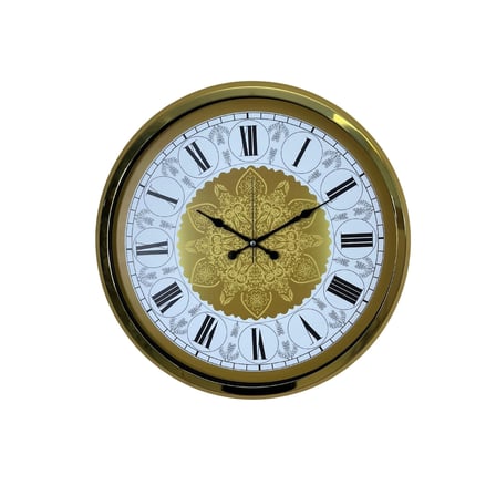 Gold İhtişam 52 x 52 Cm Duvar Saati