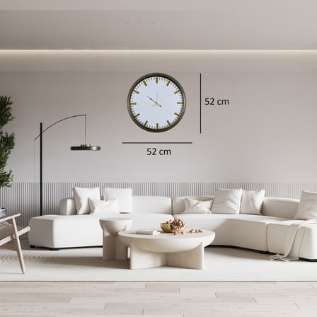Eskitme Harmoney 52 x 52 Cm Duvar Saati