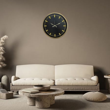 Antique Pure Eskitme 52 x 52 Cm Duvar Saati