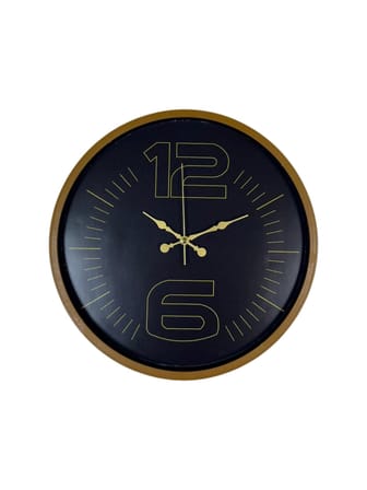 36 Cm Kahverengi Modern Duvar Saati
