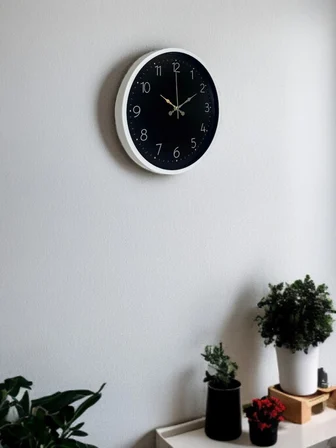 36 Cm Dekoratif Sade Duvar Saati