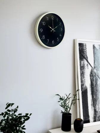36 Cm Dekoratif Duvar Saati