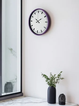 36 Cm Sade Standart Duvar Saati