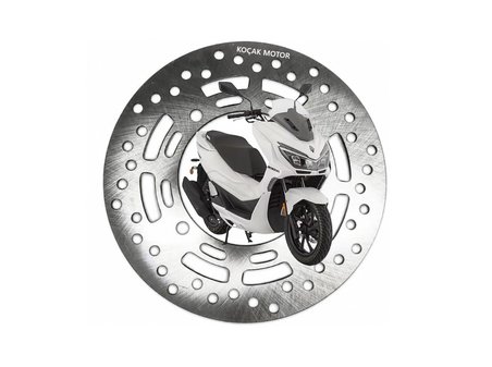 Mondial Strada 125 -AKalite- Ön Fren Diski