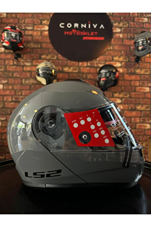 STROBE 2 NARDO GRİ KASK