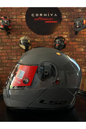 STROBE 2 NARDO GRİ KASK
