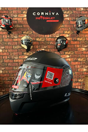STROBE 2 NARDO GRİ KASK