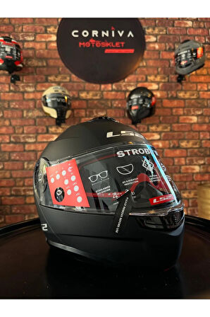 STROBE 2 NARDO GRİ KASK
