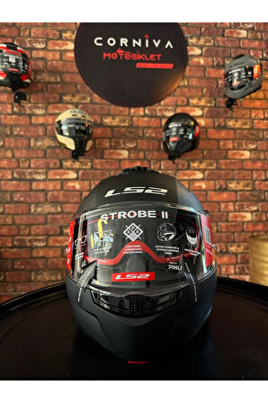 STROBE 2 NARDO GRİ KASK