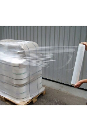 Palet Streç Film 17 Mikron 50 Cm X 30 M 1 Adet 750 gram