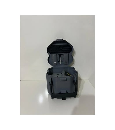 Djı Neo 2 Uyumlu Sert Taşıma Çantası 95mm Ek Bölmeli + 2 Batarya Yuvalı