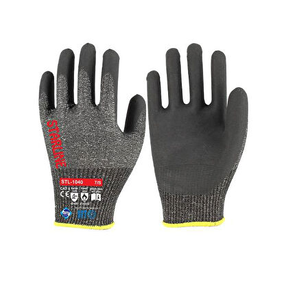 Starline STL-1040 Köpük Nitril Kesilmez Eldiven 8 Beden 5 Çift