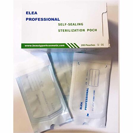 ELEA PROFESSIONAL STERİL ZARF 200'LÜ PAKET