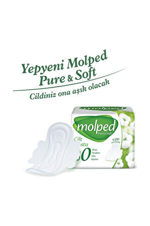 Pure&soft Hijyenik Ped Normal Süper Mega Paket 276 Adet