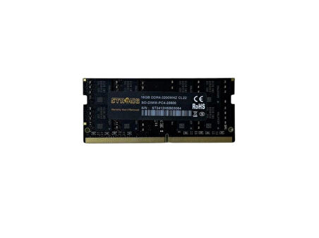 Strong 16 GB DDR4 3200Mhz Notebook Ram