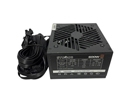 Strong 600W 80+ Bronze Apfc Power Supply Güç Kaynağı