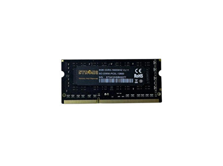 Strong 8 GB DDR3 1600Mhz Notebook Ram