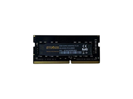 Strong 8 GB DDR4 3200Mhz Notebook Ram