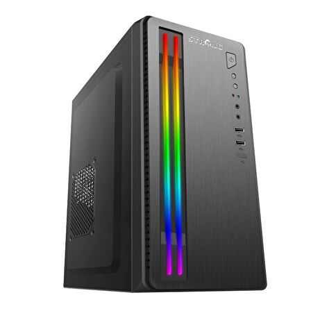 Strong Aurel RGB Şerit Led 450W mATX Office Kasası