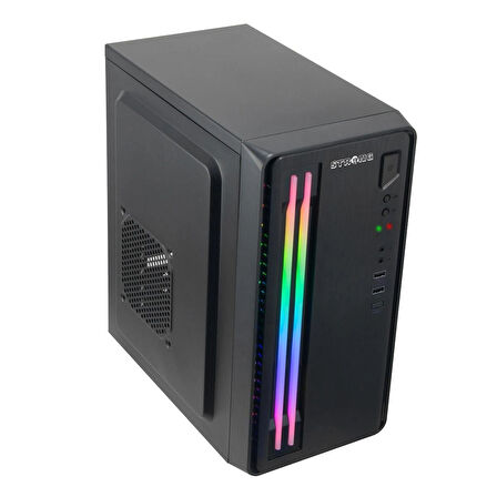 Strong Aurel RGB Şerit Led 450W mATX Office Kasası