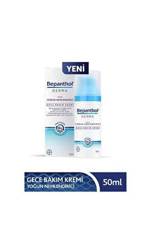 50 Ml Derma Gece Bakım Kremi