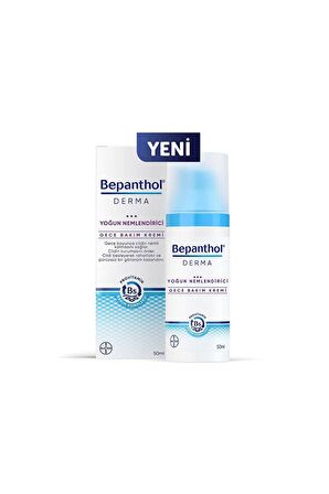 50 Ml Derma Gece Bakım Kremi