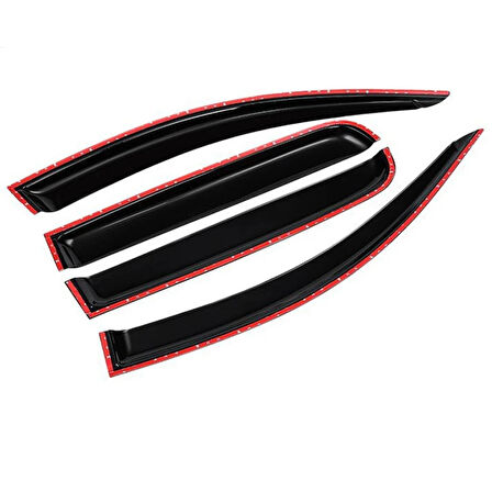 Cam Rüzgarlığı Fiat Linea 2006-2016  Mügen Tip Piano Black