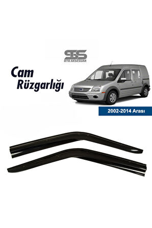 Cam Rüzgarlığı Ford Connect 2002-2014 Mügen Tip Piano Black