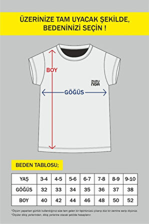 Style T-shirt Ve Tayt 2'li Takım Kız