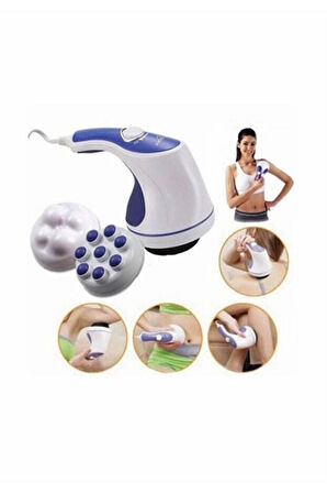Sylar sonx Super Tone Çok Fonksiyonlu 5 Başlıklı Masaj Aleti