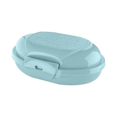 Perla TP-199 Seyahat Tipi Katı Sabun Kutusu - Kilitli Kapaklı & Taşınabilir